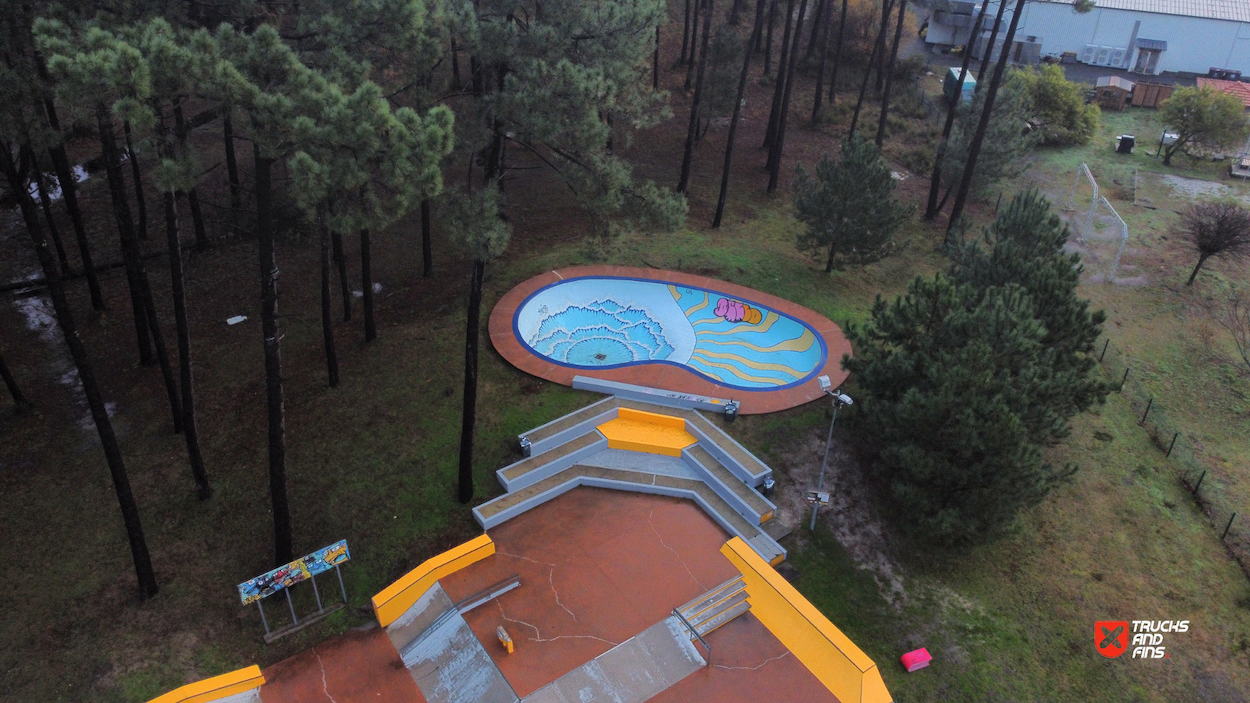 Gujan Mestras skatepark